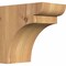 Ekena Millwork Yorktown Smooth Corbel, Western Red Cedar, 3 1/2"W x 6"D x 6"H COR04X06X06YOR00SWR - alternate 1